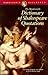 Dictionary of Shakespeare Quotations by G.F. Lamb