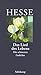Das Lied Des Lebens by Hermann Hesse