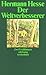 Der Weltverbesserer und Doktor Knölges Ende by Hermann Hesse