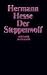 Der Steppenwolf by Hermann Hesse Der Steppenwolf by Hermann Hesse