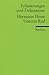 Erläuterungen und Dokumente zu Hermann Hesse, Unterm Rad by Helga Esselborn-Krumbiegel