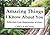 Amazing Thing, I Know About You: Reflections from Relationships of Grace