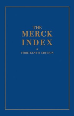 The Merck Index (Hardcover)