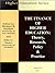 The Finance of Higher Education: Theory, Research, Policy and Practice