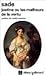 Justine ou les malheurs de la vertu by Marquis de Sade