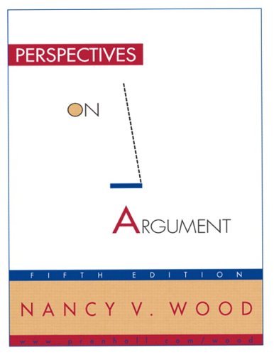 Perspectives on Argument (Paperback)