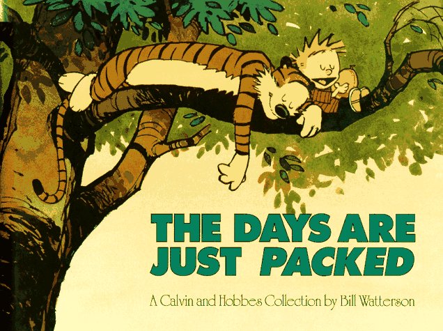 The Days Are Just Packed