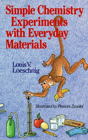 Simple Chemistry Experiments With Everyday Materials (Paperback)