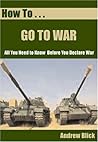 How to Go to War