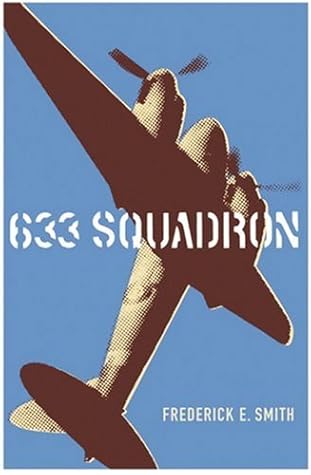 Capa do Livro 633 Squadron