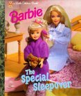 Barbie: The Special Sleepover (Little Golden Book)