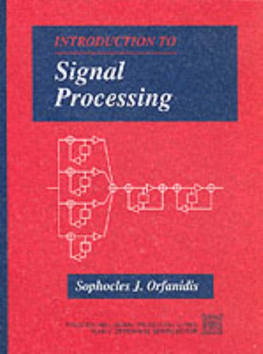 Introduction to Signal Processing (Hardcover)