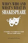 Who's Who & What's What in Shakespeare