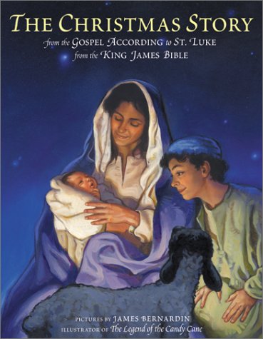 The Christmas Story: From the Gospel According to St. Luke from the King James Bible (Hardcover)