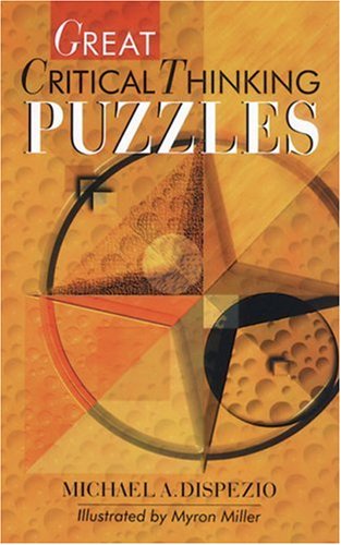 Great Critical Thinking Puzzles (Paperback)