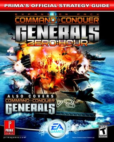 Command & Conquer Generals: Zero Hour (Paperback)