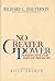 No Greater Power by Richard C. Halverson
