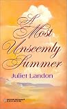 A Most Unseemly Summer A Most Unseemly Summer