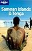 Samoan Islands & Tonga (Lonely Planet)