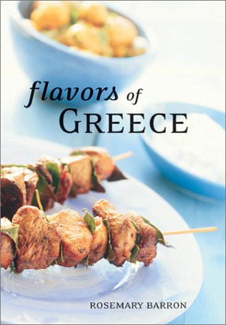 Flavors Of Greece (Hardcover)