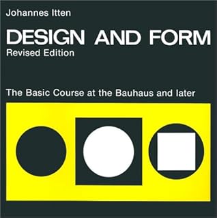 Design and Form: The Basic Course at the Bauhaus and Later
