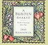 A Burden Shared by Jane Kirkpatrick