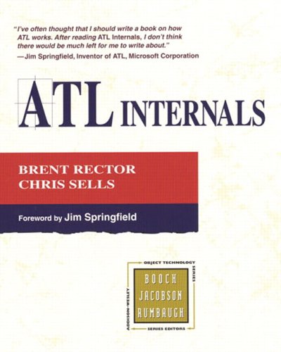 Atl Internals (Addison-wesley Object Technology Series)