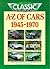 A-Z of Cars: 1945-1970 (Classic and Sportscar)