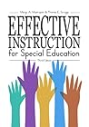 Effective Instruction for Special Education