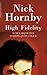 High Fidelity by Nick Hornby