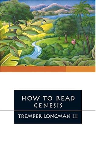 Capa do Livro How To Read Genesis