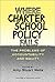 Where Charter School Policy...
