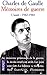 Mémoires de guerre by Charles de Gaulle