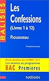 CONFESSIONS CONFESSIONS