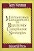 Maintenance Management and Regulatory Compliance Strategies (Volume 1)