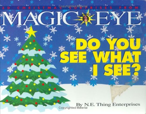 Do You See What I See?: 3D Christmas Surprises from Magic Eye (Paperback)