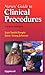 Nurse's Guide to Clinical Procedures