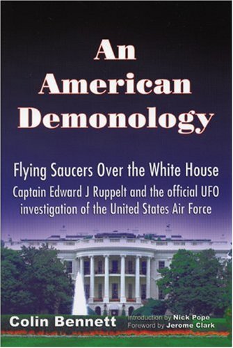 An American Demonology: Flying Saucers Over the White House (Paperback)