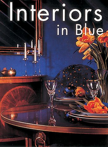 Interiors in Blue (Paperback)