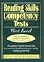 Reading Skills Competency Tests by Walter B. Barbe