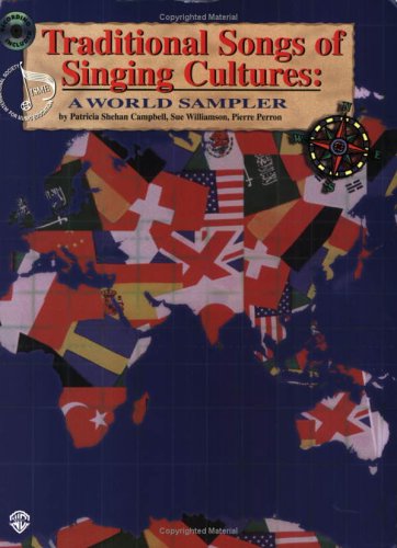 Traditional Songs of Singing Cultures: A World Sampler, Book & Online Audio (Paperback)