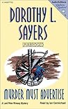 Murder Must Advertise by Dorothy L. Sayers