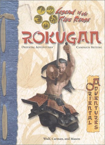 Rokugan: Oriental Adventures Campaign Setting (Hardcover)