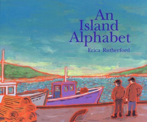 An Island alphabet (Hardcover)