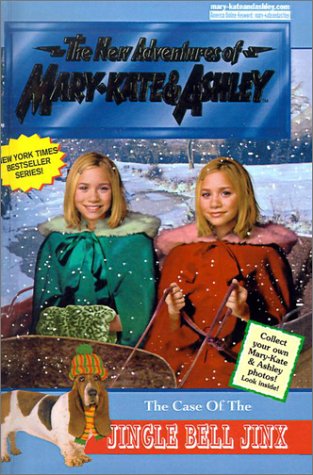 The Case of the Jingle Bell Jinx (The New Adventures of Mary-Kate & Ashley, #26)
