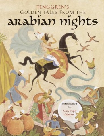 Tenggren's Golden Tales from the Arabian Nights (Library Binding)