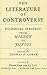 The Literature of Controversy: Polemical Strategy from Milton to Junius