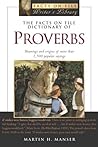 The Facts on File Dictionary of Proverbs (Facts on File Writer's Library)