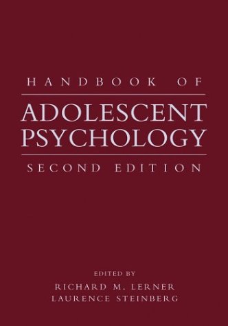 Handbook of Adolescent Psychology (Hardcover)