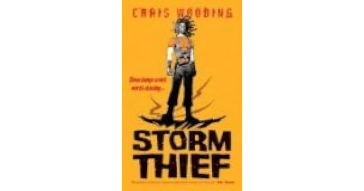 Storm Thief by Chris Wooding